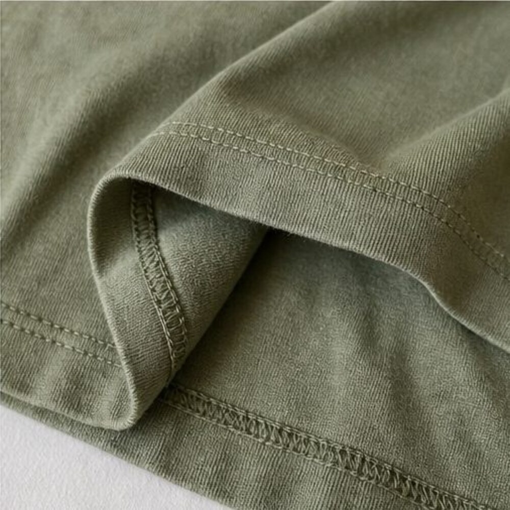 Olive Button Blouse - Picture 6 of 6